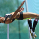McPherson en route to winning the 2014 U.S. Outdoor Championships. (Photo credit: Andy Lyons/Getty)